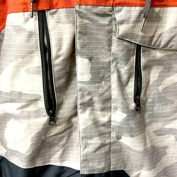 Color block Iceberg outerwear jacket NWOT - Picture 3 of 14